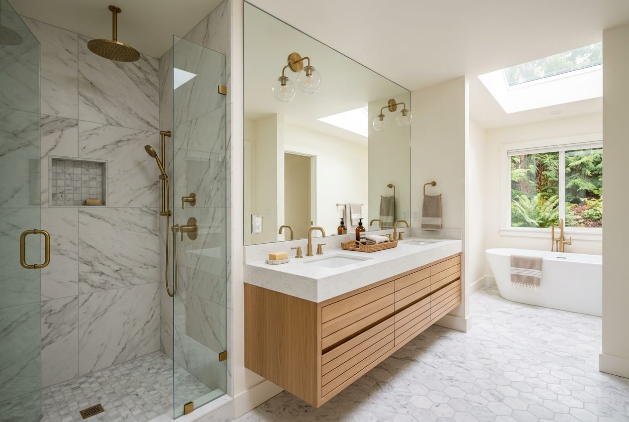 Fuentes Kitchen Remodeling Co, kitchen remodeling in Redmond, completed project 4